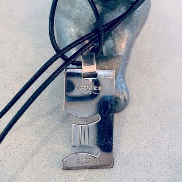 Gucci Other - GUCCI Gemini Choker Necklace